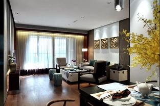 陽光麗景灣中式古典風格樣板房 盡顯東方雅韻，演繹詩意棲居