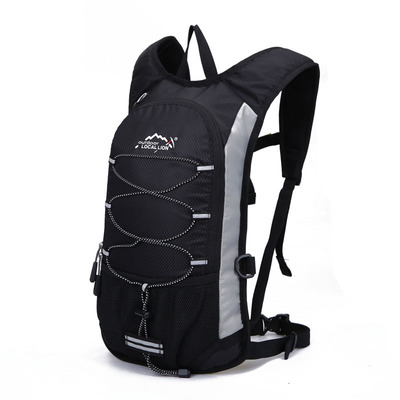 廠家直銷爆款輕質防水騎行雙背包 便捷旅游包，支持印字定制