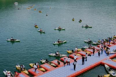 喜訊！圣水湖成功創建省級旅游度假區，運動項目經營邁向新臺階